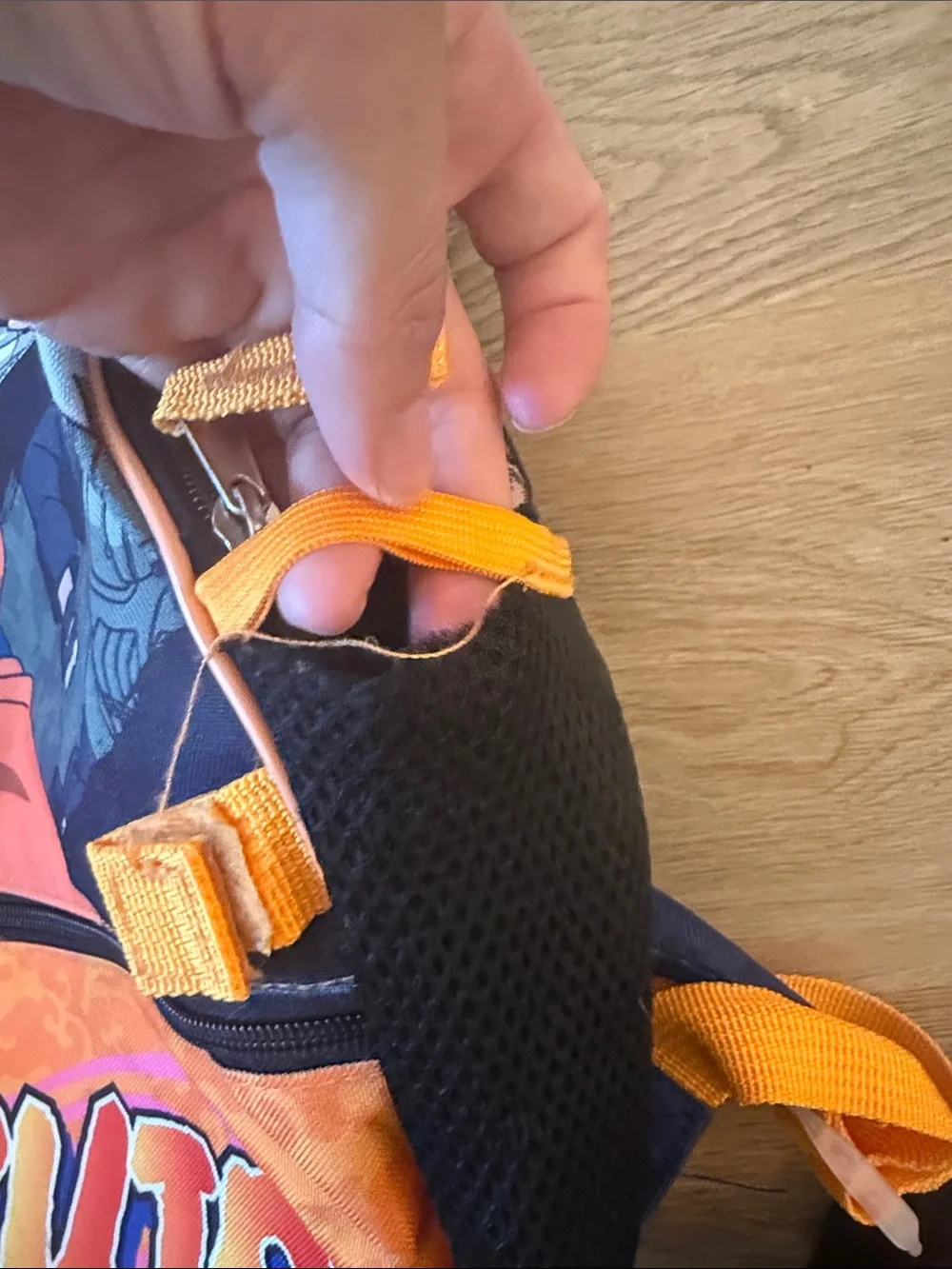 N/A bright backpacks